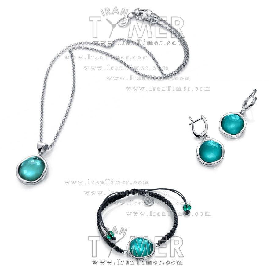 قیمت و خرید ست گردنبند گوشواره دستبند بسته (النگو) زنانه ویسروی(VICEROY) مدل 9002E00043-SET فشن (ست لباس) کلاسیک | اورجینال و اصلی