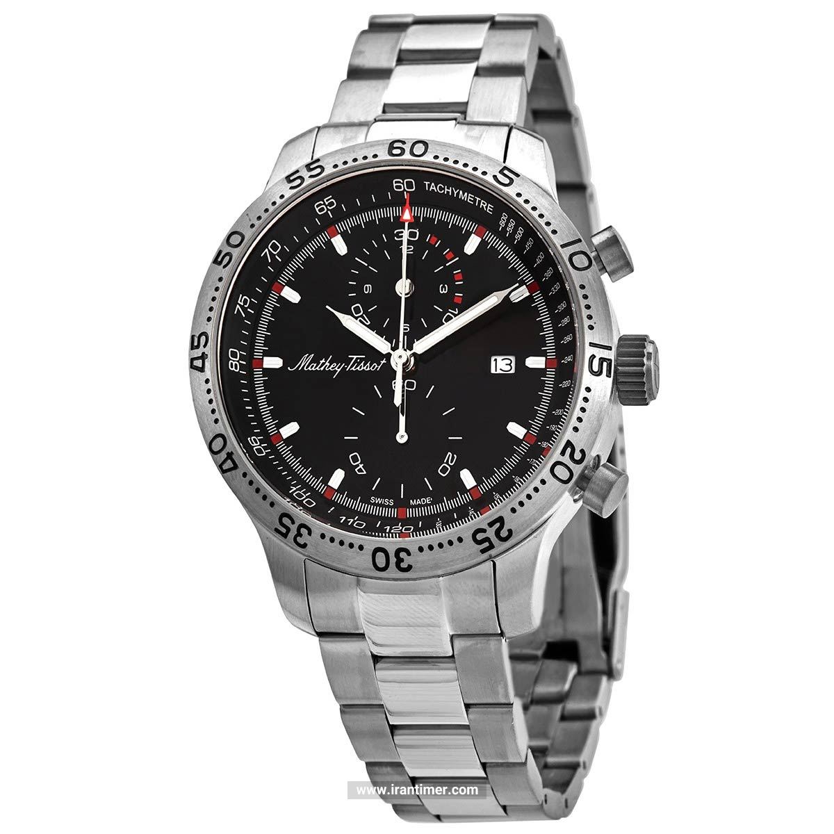 قیمت و خرید ساعت مچی مردانه متی تیسوت(MATHEY TISSOT) مدل H1823CHAN کلاسیک | اورجینال و اصلی