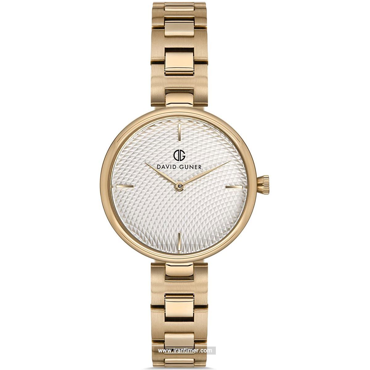 قیمت و خرید ساعت مچی زنانه دیوید گانر(David Guner) مدل DG-8160LA-B1 کلاسیک | اورجینال و اصلی