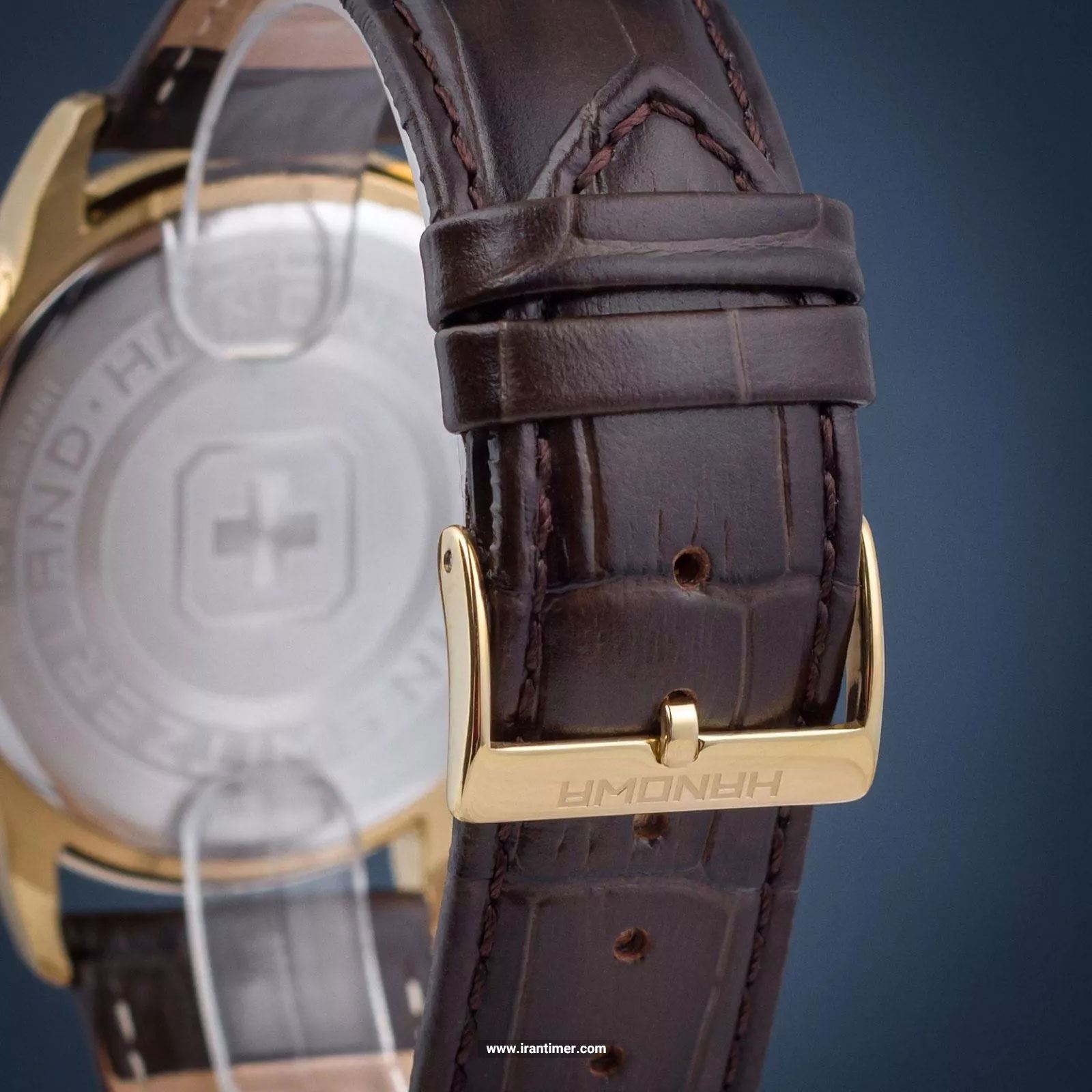 قیمت و خرید ساعت مچی مردانه هانوا(HANOWA) مدل HAWGB0001110 کلاسیک | اورجینال و اصلی