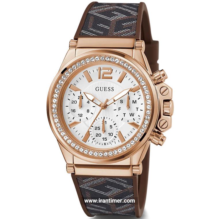 قیمت و خرید ساعت مچی زنانه گس(GUESS) مدل GW0621L5 فشن اسپرت | اورجینال و اصلی