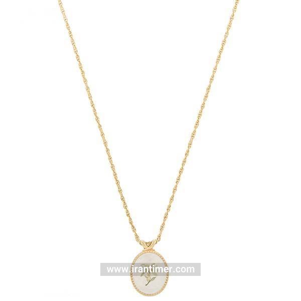 قیمت و خرید گردنبند زنانه آندره موشه(ANDREMOUCHE ) مدل 640-20109 کلاسیک | اورجینال و اصلی