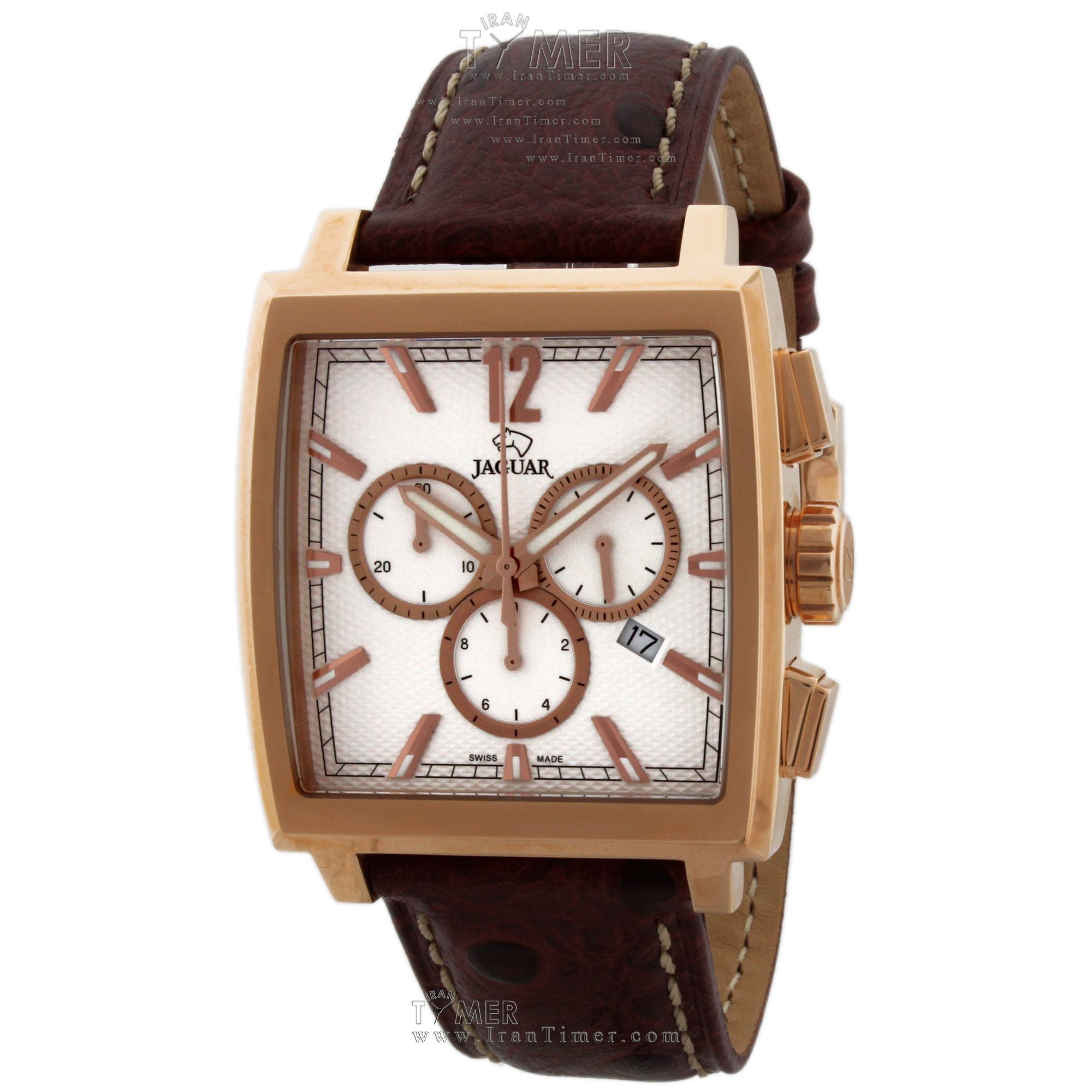 قیمت و خرید ساعت مچی مردانه جگوار(JAGUAR) مدل J634/1 کلاسیک | اورجینال و اصلی