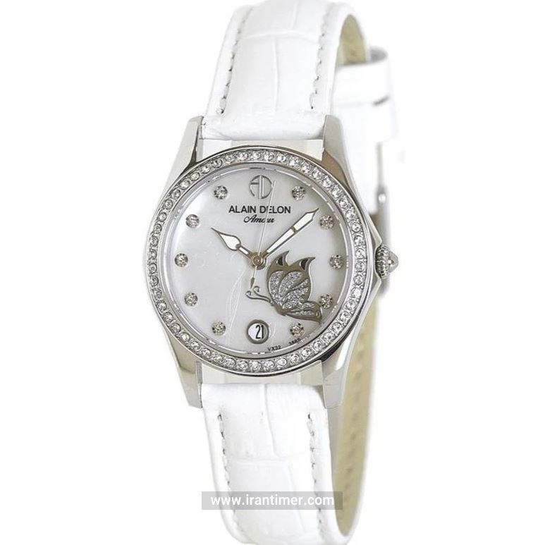 قیمت و خرید ساعت مچی زنانه آلن دلون(ALAIN DELON) مدل AD386-2357S فشن | اورجینال و اصلی