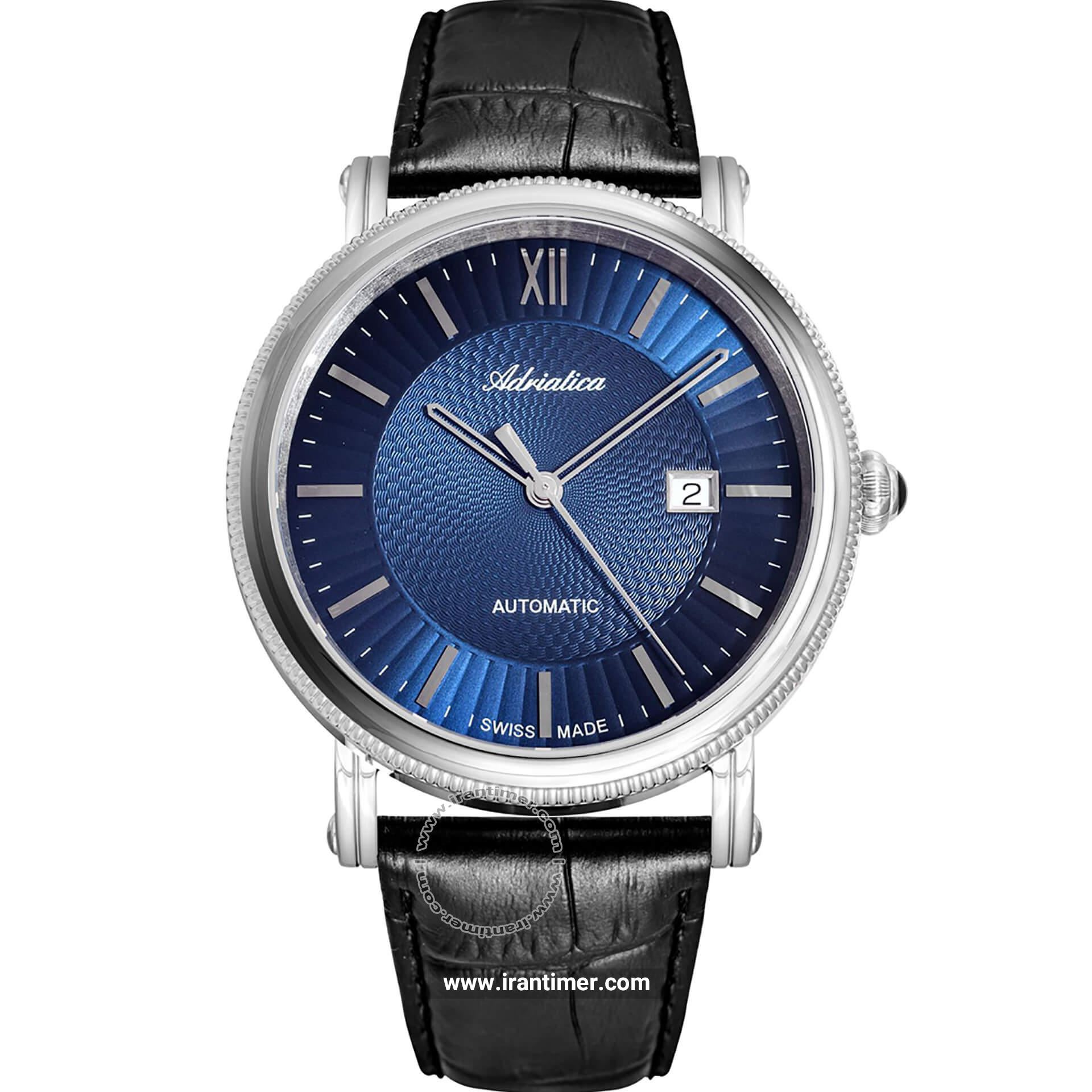 قیمت و خرید ساعت مچی مردانه آدریاتیکا(ADRIATICA) مدل A8272.5265A کلاسیک | اورجینال و اصلی