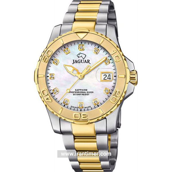قیمت و خرید ساعت مچی زنانه جگوار(JAGUAR) مدل J970/4 کلاسیک فشن | اورجینال و اصلی