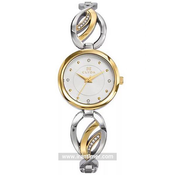 قیمت و خرید ساعت مچی زنانه کلیدا(Clyda) مدل CLA0678RBPX کلاسیک فشن | اورجینال و اصلی