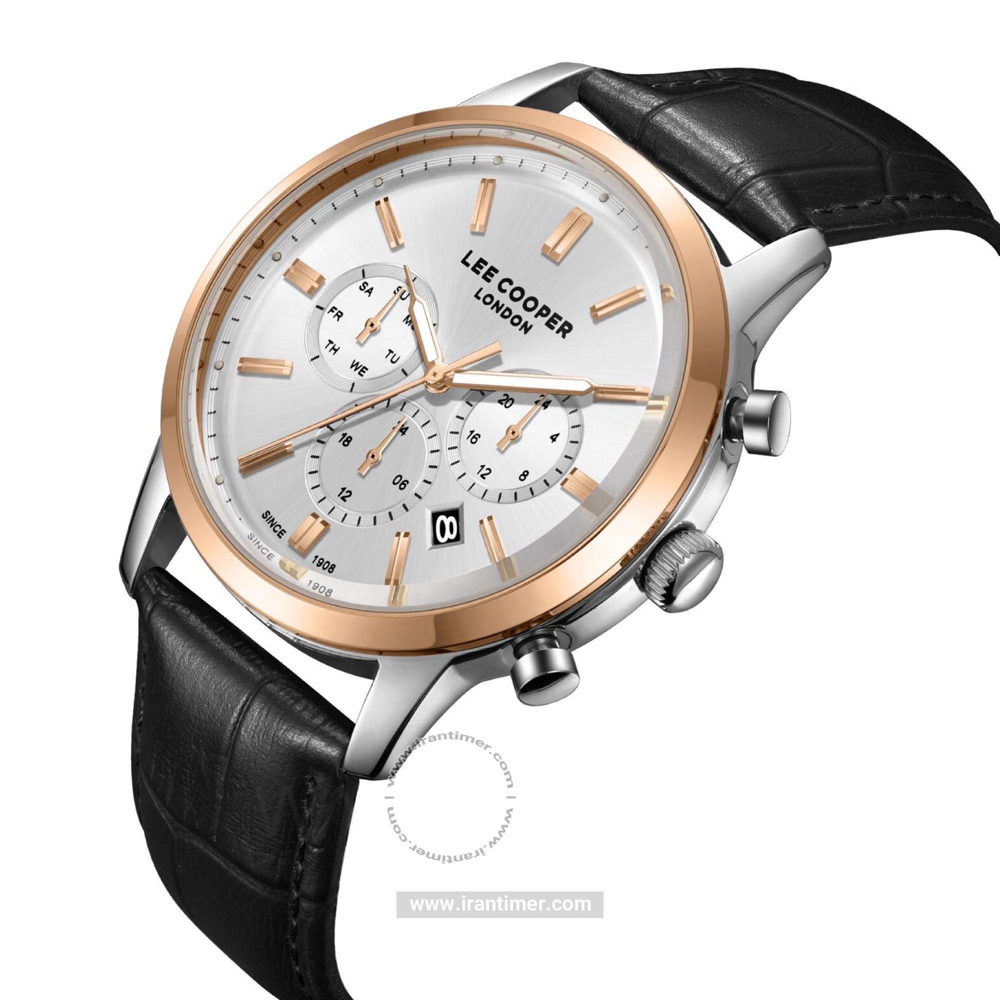 قیمت و خرید ساعت مچی مردانه لیکوپر(LEE COOPER) مدل LC08186.531 کلاسیک | اورجینال و اصلی