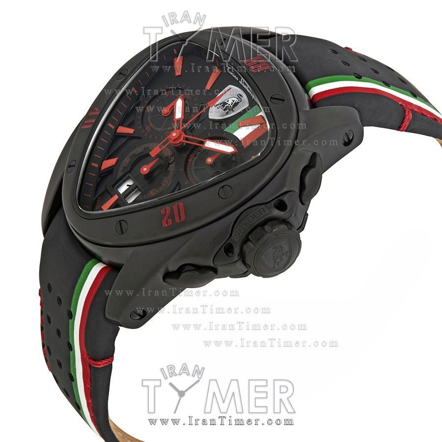 قیمت و خرید ساعت مچی مردانه لامبورگینی(LAMBORGHINI) مدل TL-1206 اسپرت | اورجینال و اصلی