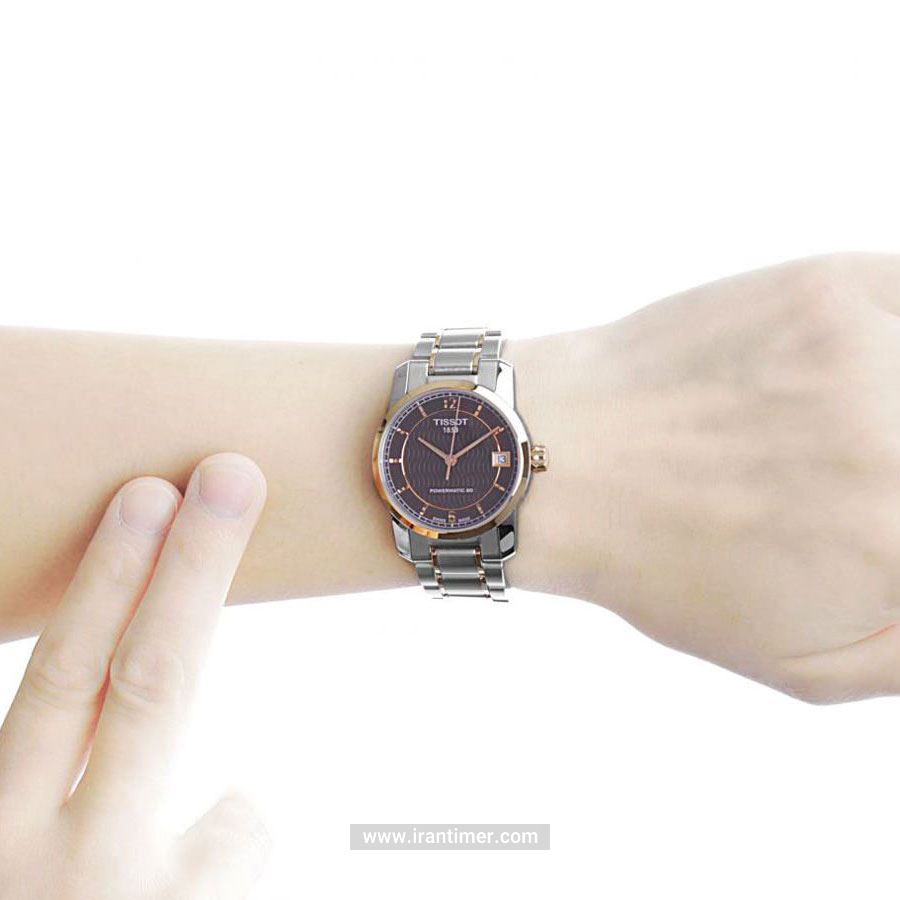 قیمت و خرید ساعت مچی زنانه تیسوت(TISSOT) مدل T087.207.55.297.00 کلاسیک | اورجینال و اصلی