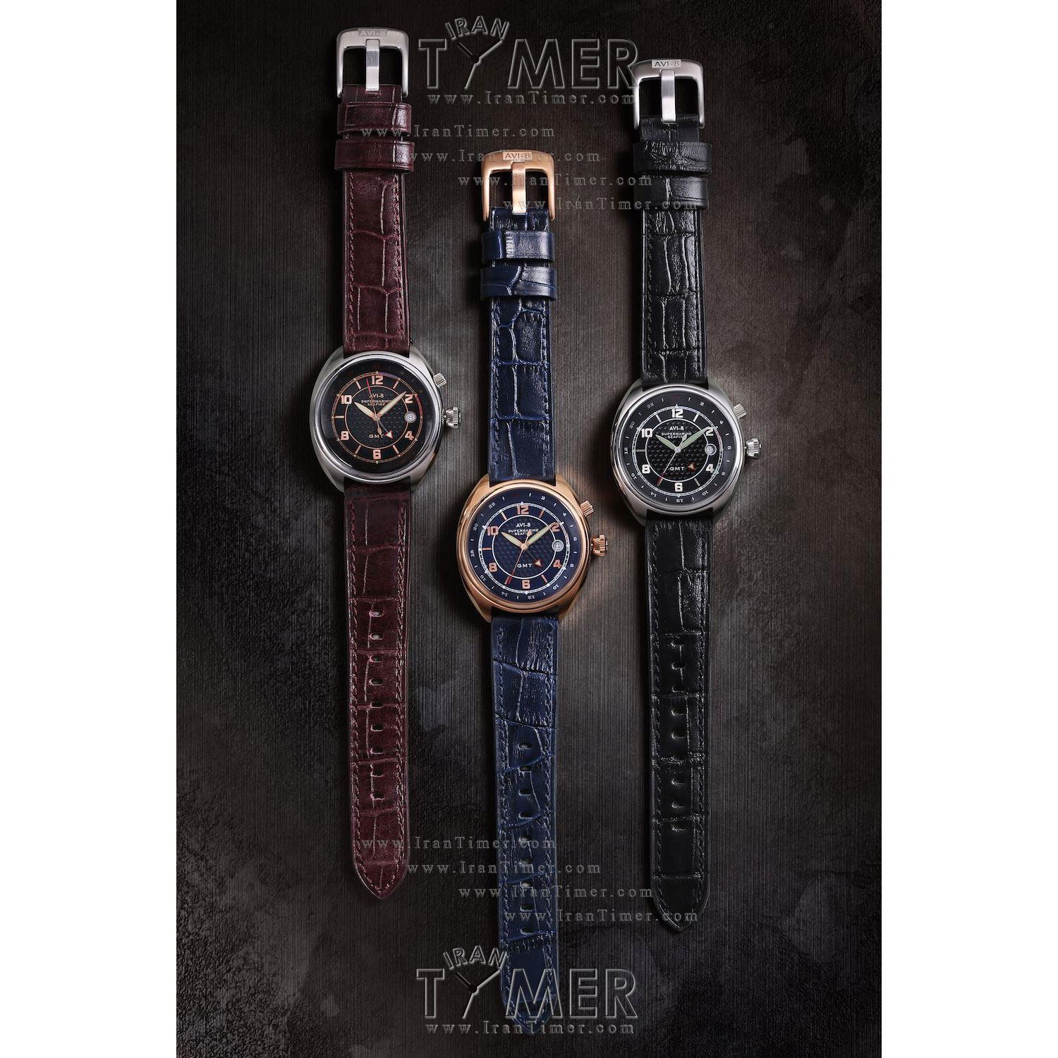 قیمت و خرید ساعت مچی مردانه ای وی ایت(AVI-8) مدل AV-4030-02 کلاسیک | اورجینال و اصلی