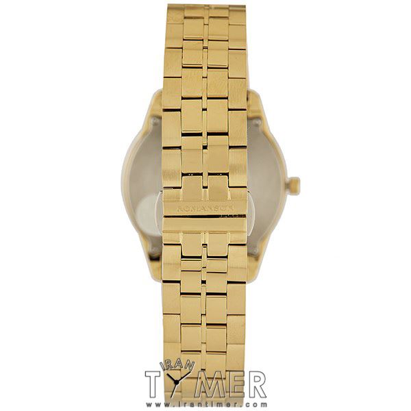 قیمت و خرید ساعت مچی مردانه رومانسون(ROMANSON) مدل TM3256MM1GA11G کلاسیک | اورجینال و اصلی
