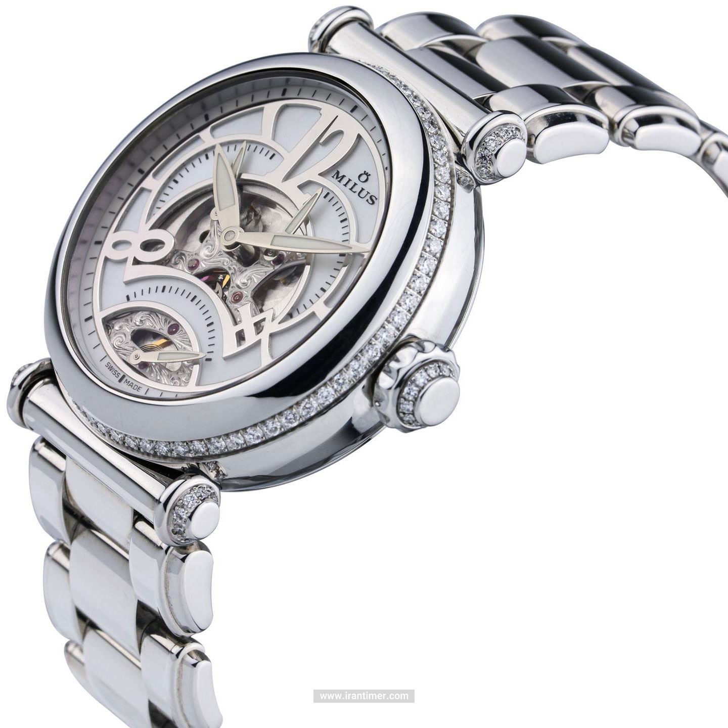 قیمت و خرید ساعت مچی زنانه میلوس(Milus) مدل MER011 فشن | اورجینال و اصلی