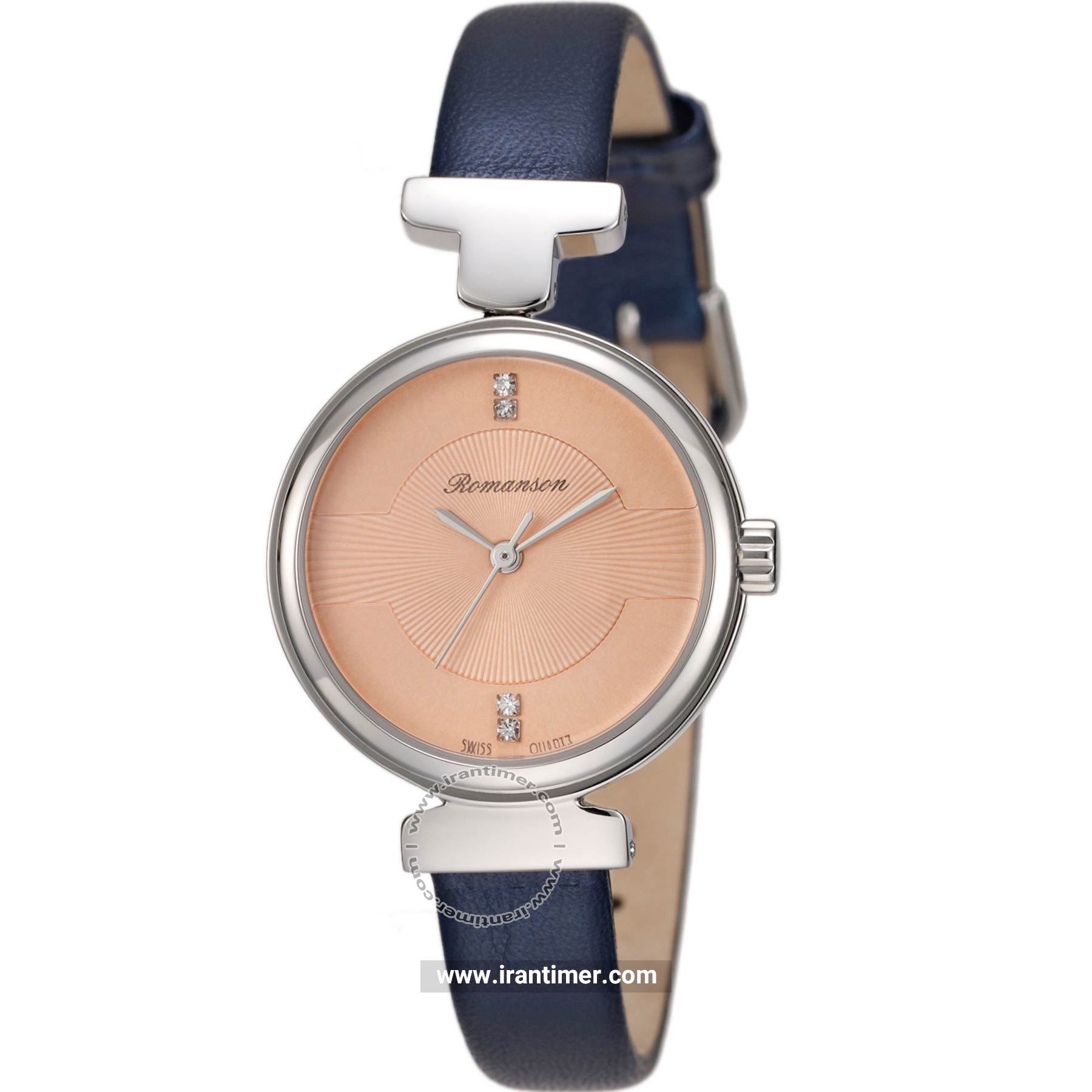 قیمت و خرید ساعت مچی زنانه رومانسون(ROMANSON) مدل RL6A05LLVWAPR1-WINE کلاسیک | اورجینال و اصلی