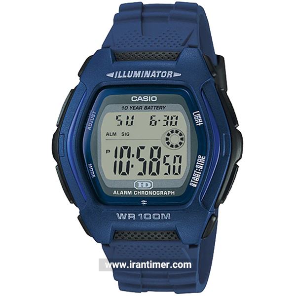 قیمت و خرید ساعت مچی مردانه کاسیو (CASIO) جنرال مدل HDD-600C-2AVDF اسپرت | اورجینال و اصلی