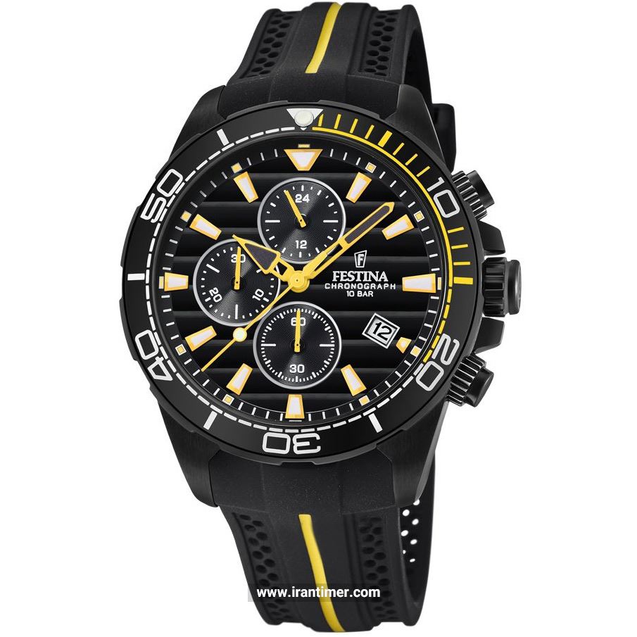 قیمت و خرید ساعت مچی مردانه فستینا(FESTINA) مدل F20366/1 اسپرت | اورجینال و اصلی