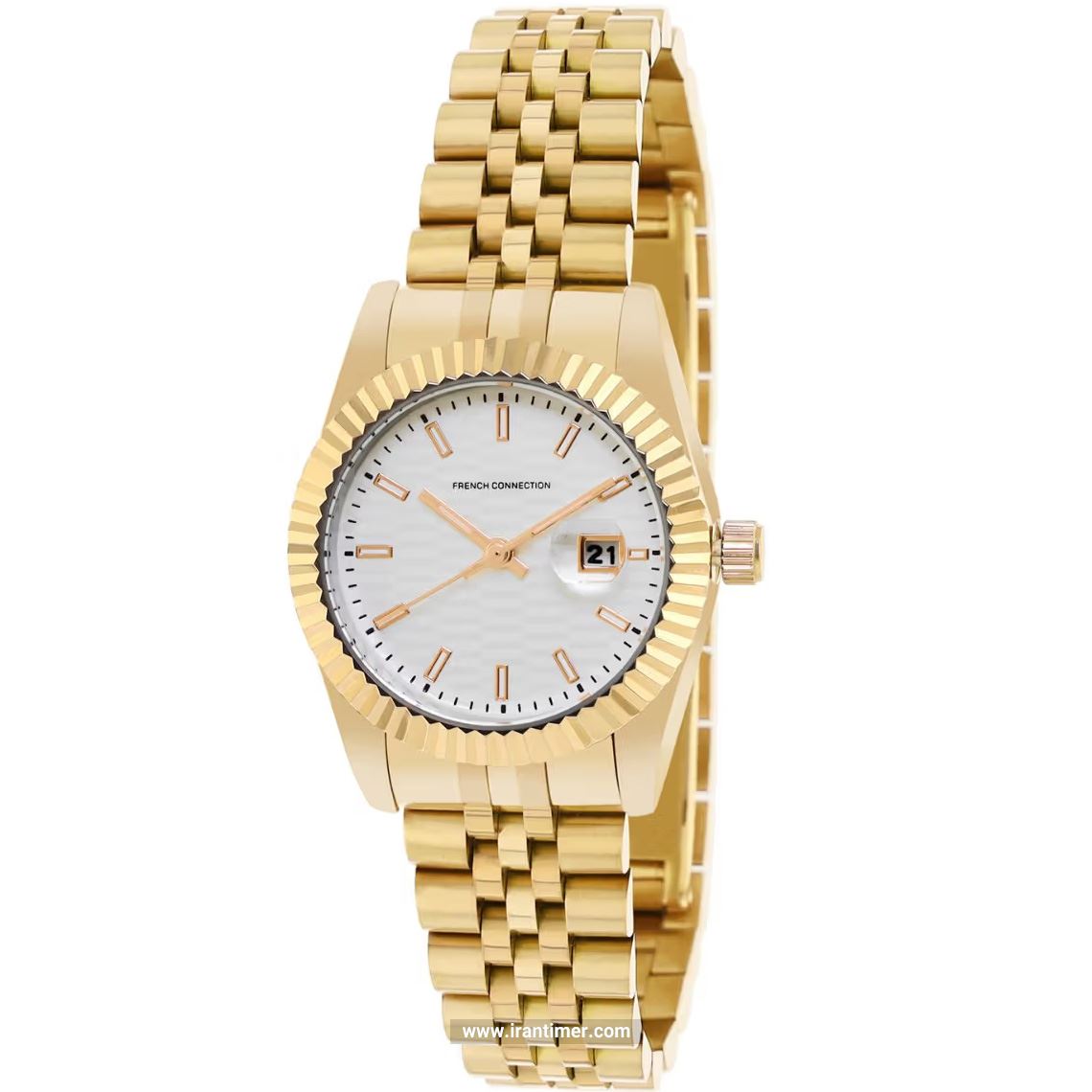 قیمت و خرید ساعت مچی زنانه فرنچ کانکشن(FRENCH CONNECTION) مدل FCS09GM کلاسیک | اورجینال و اصلی