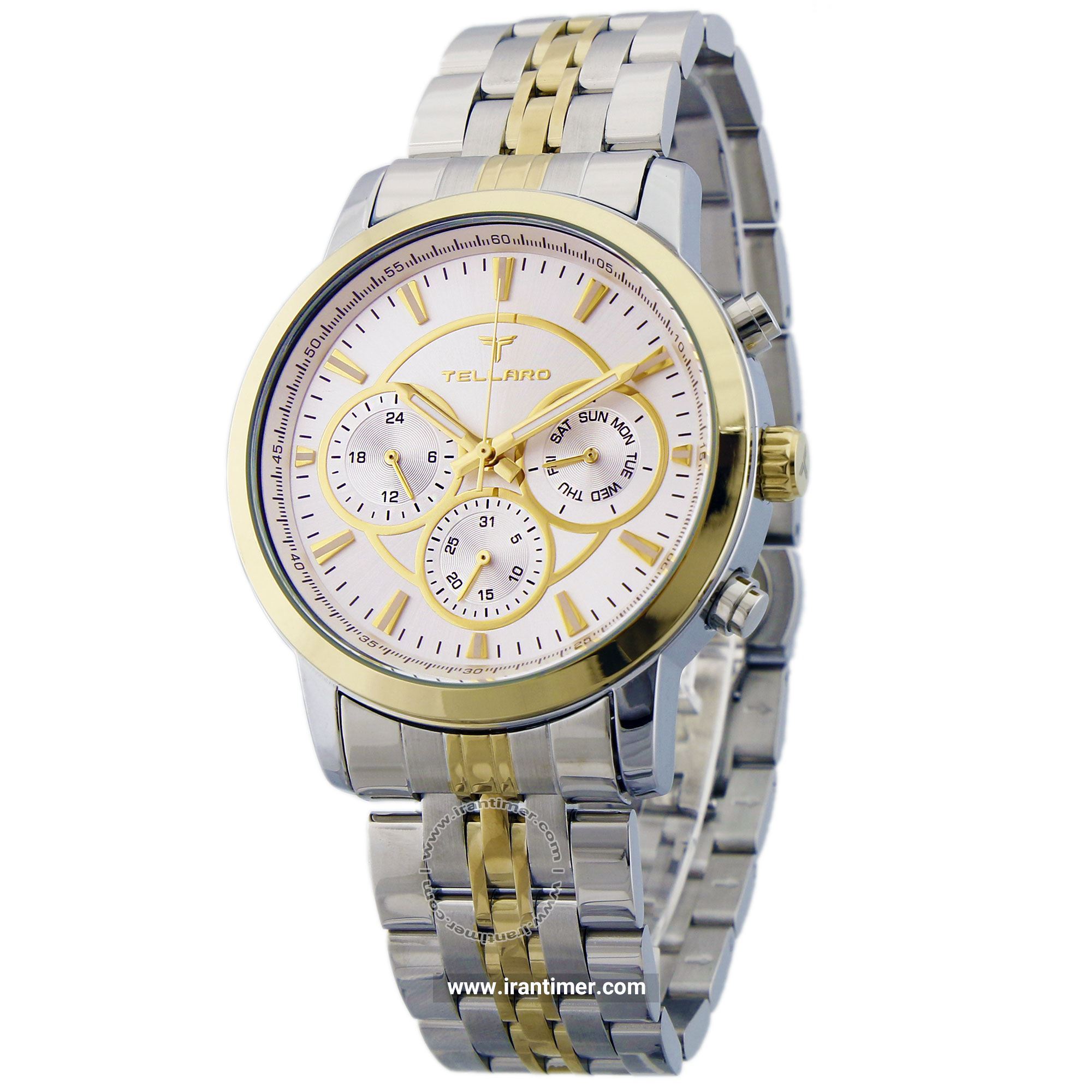 قیمت و خرید ساعت مچی مردانه تلارو(Tellaro) مدل T3071G-S252525 کلاسیک | اورجینال و اصلی