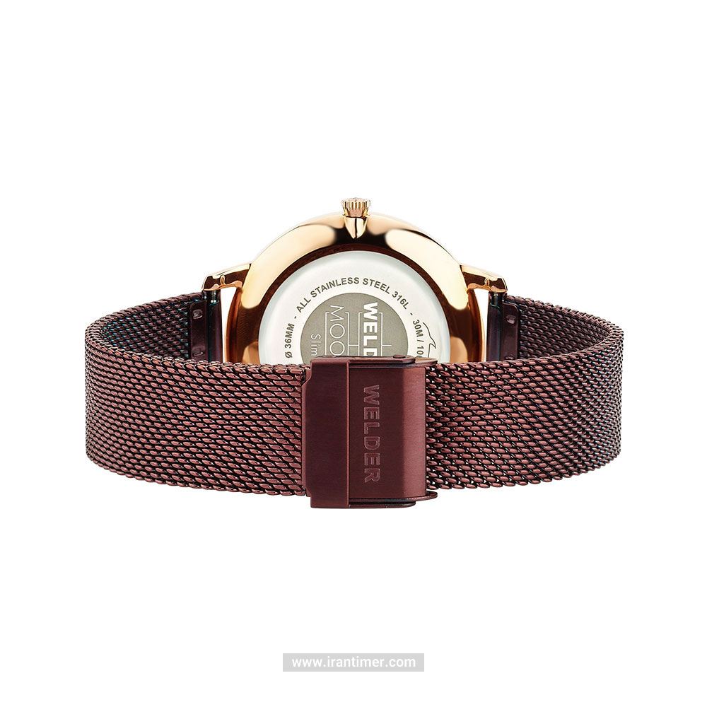 قیمت و خرید ساعت مچی زنانه ولدر(WELDER) مدل WWRS610 کلاسیک | اورجینال و اصلی