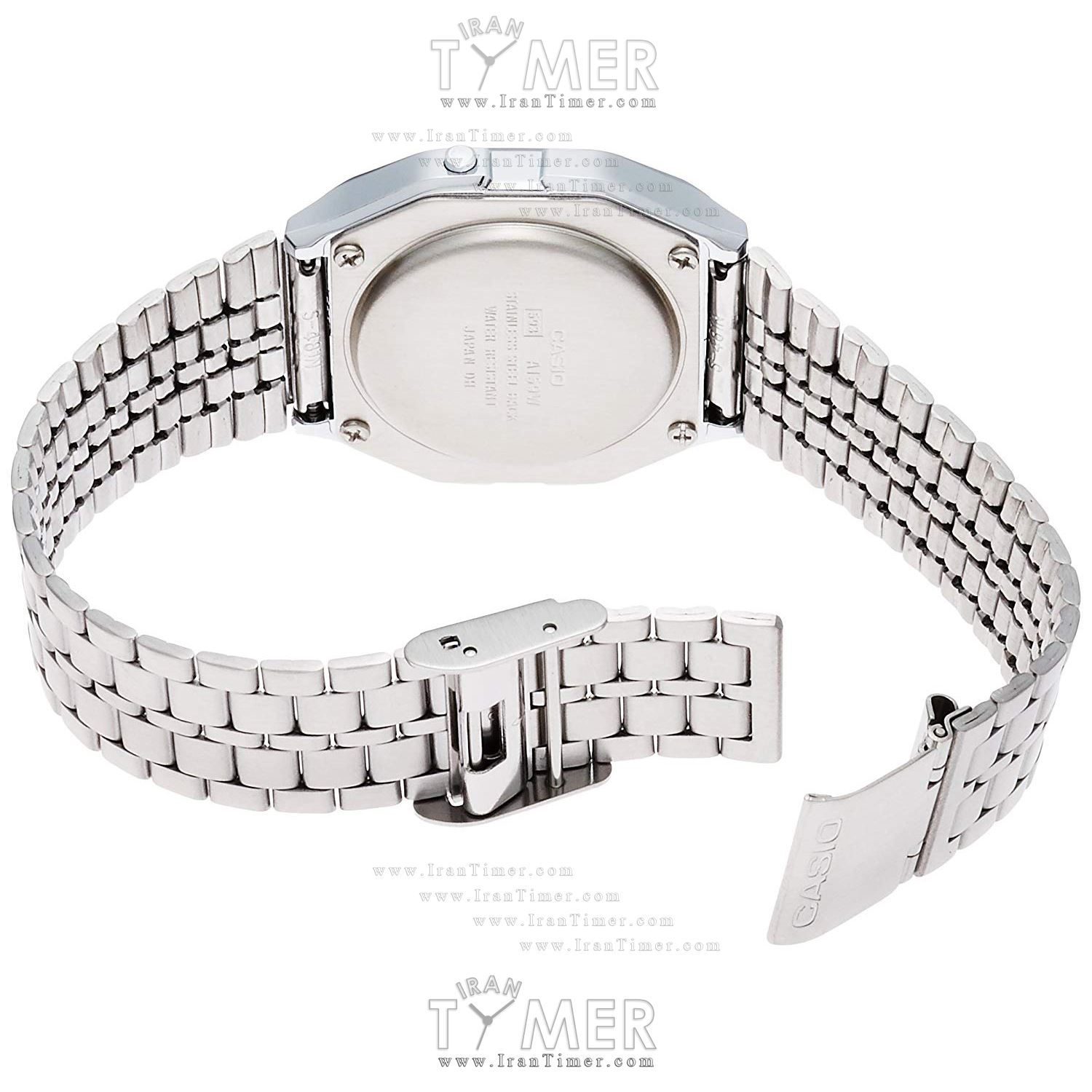 قیمت و خرید ساعت مچی مردانه کاسیو (CASIO) جنرال مدل A159W-N1DF کلاسیک | اورجینال و اصلی