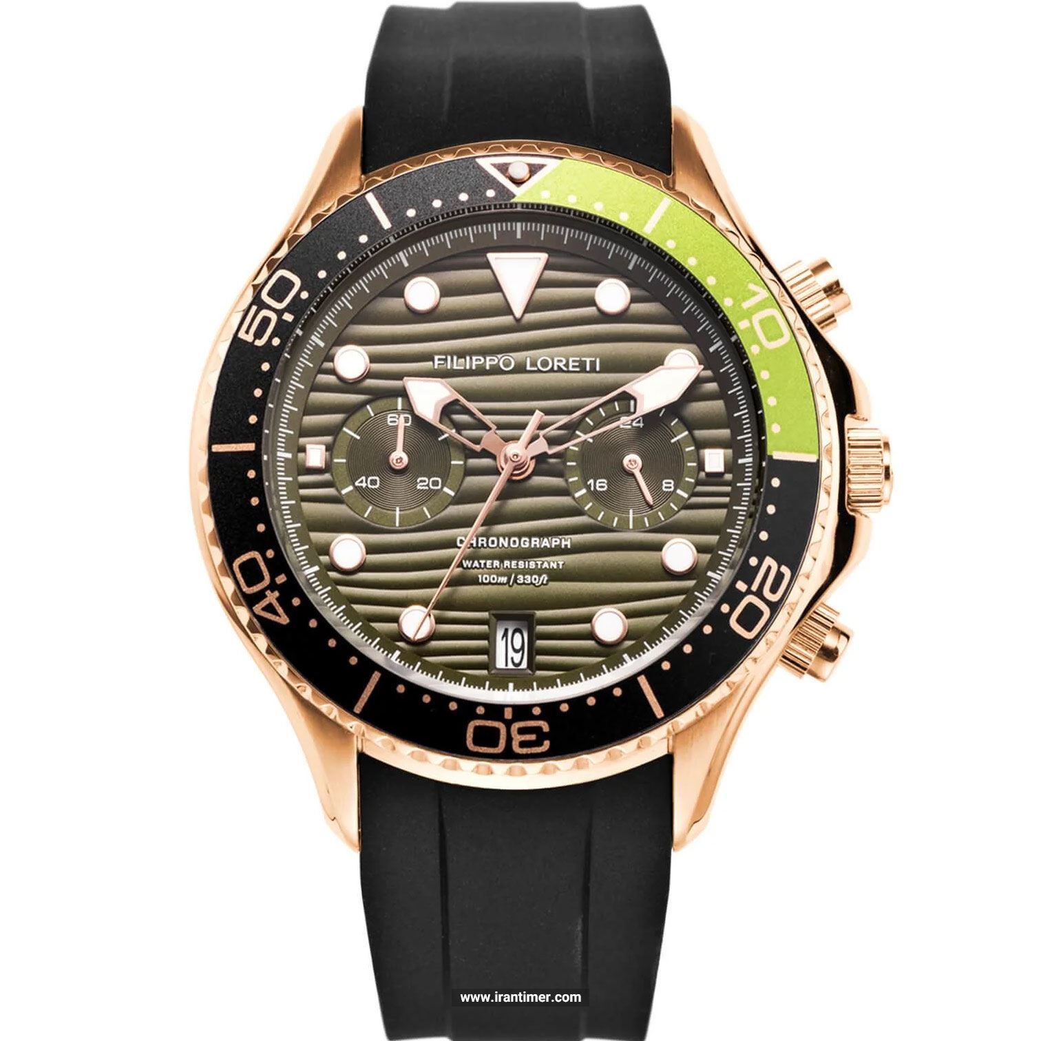 قیمت و خرید ساعت مچی مردانه فیلیپولورتی(Filippo Loreti) مدل FL00986 اسپرت | اورجینال و اصلی