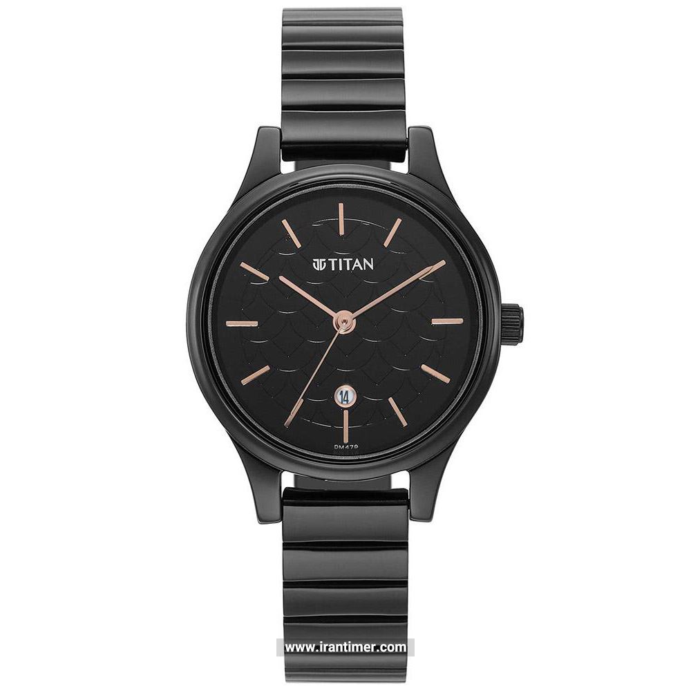 قیمت و خرید ساعت مچی زنانه تایتِن(TITAN) مدل T2679NM01 کلاسیک | اورجینال و اصلی