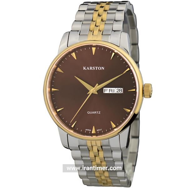 قیمت و خرید ساعت مچی مردانه کارستون(KARSTONE) مدل K-9028GBO کلاسیک | اورجینال و اصلی