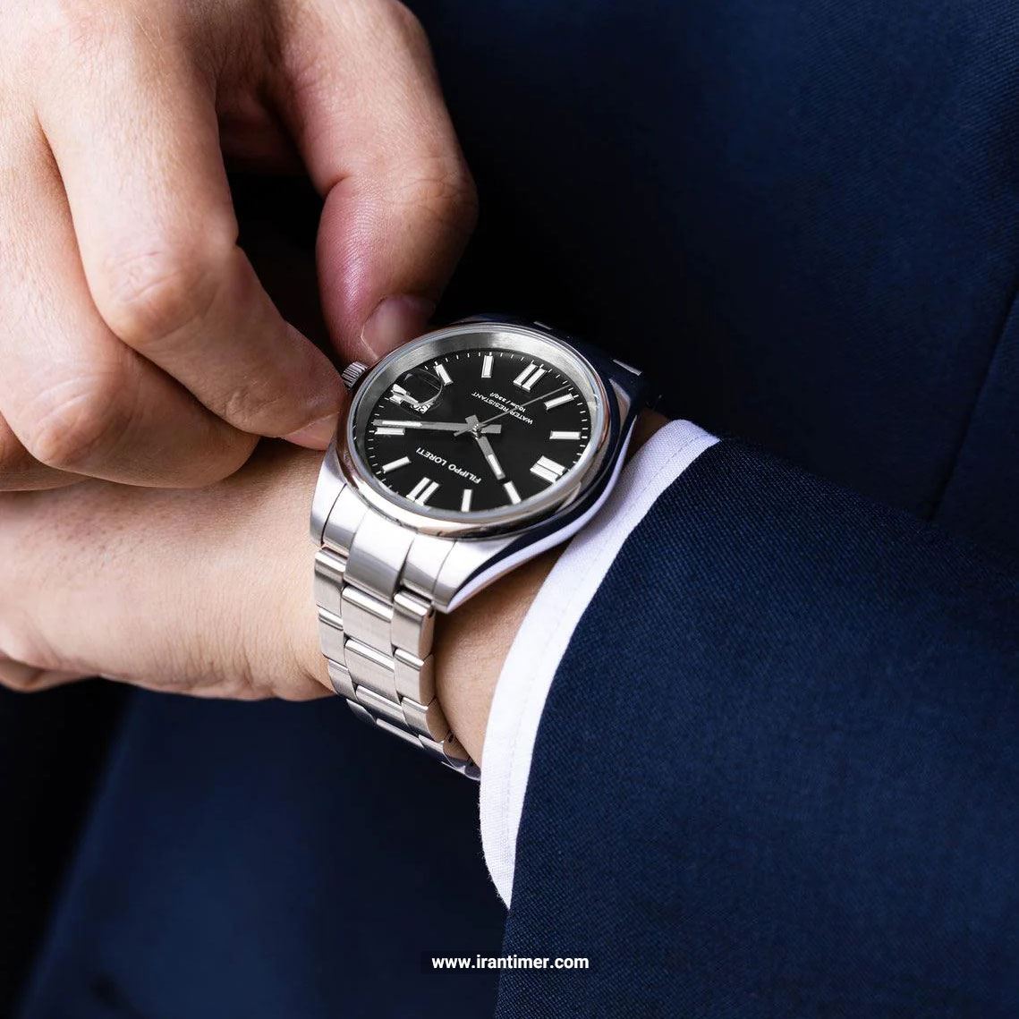 قیمت و خرید ساعت مچی مردانه فیلیپولورتی(Filippo Loreti) مدل FL00977 کلاسیک | اورجینال و اصلی