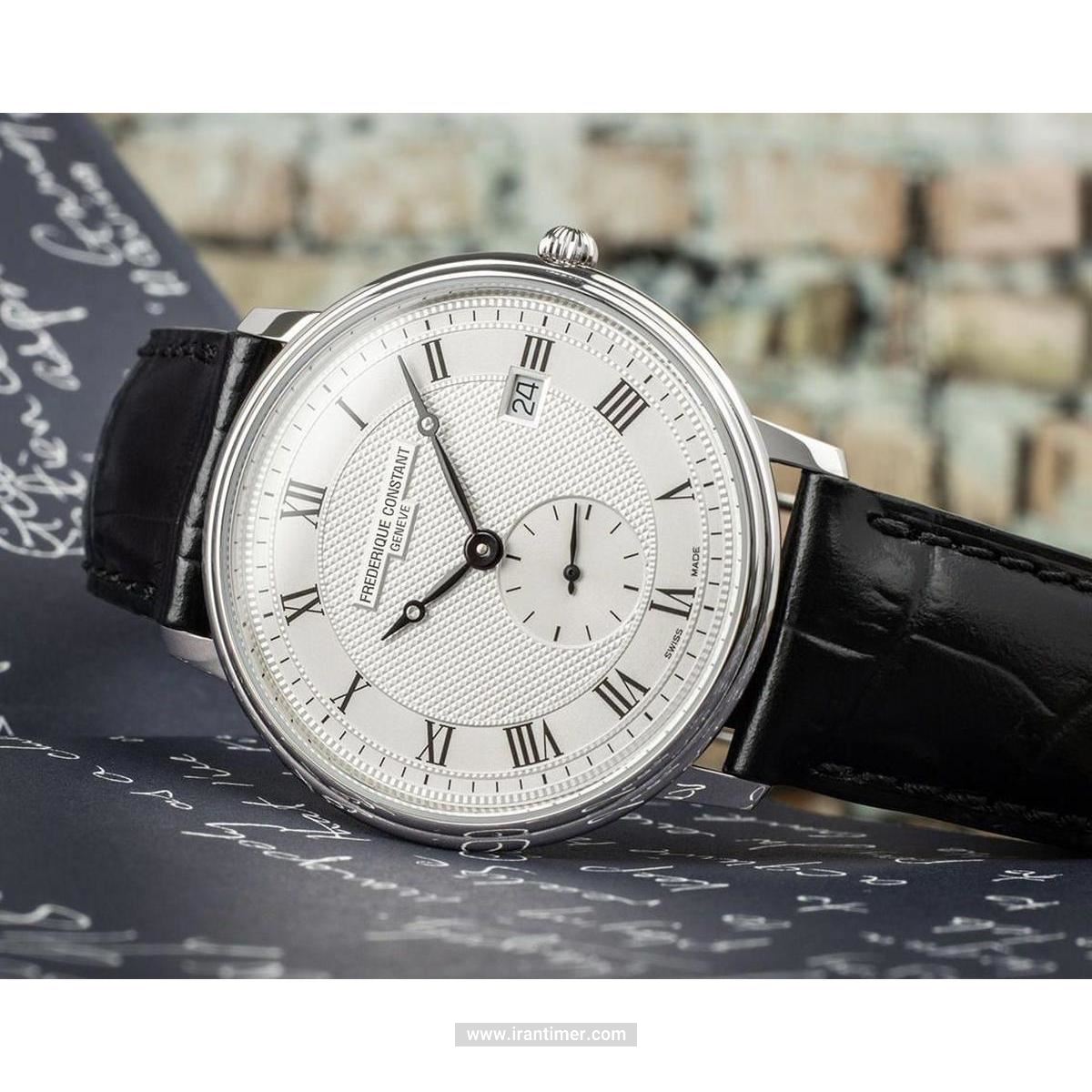 قیمت و خرید ساعت مچی مردانه فردریک کنستانت(FREDERIQUE CONSTANT) مدل FC-245M5S6 کلاسیک | اورجینال و اصلی
