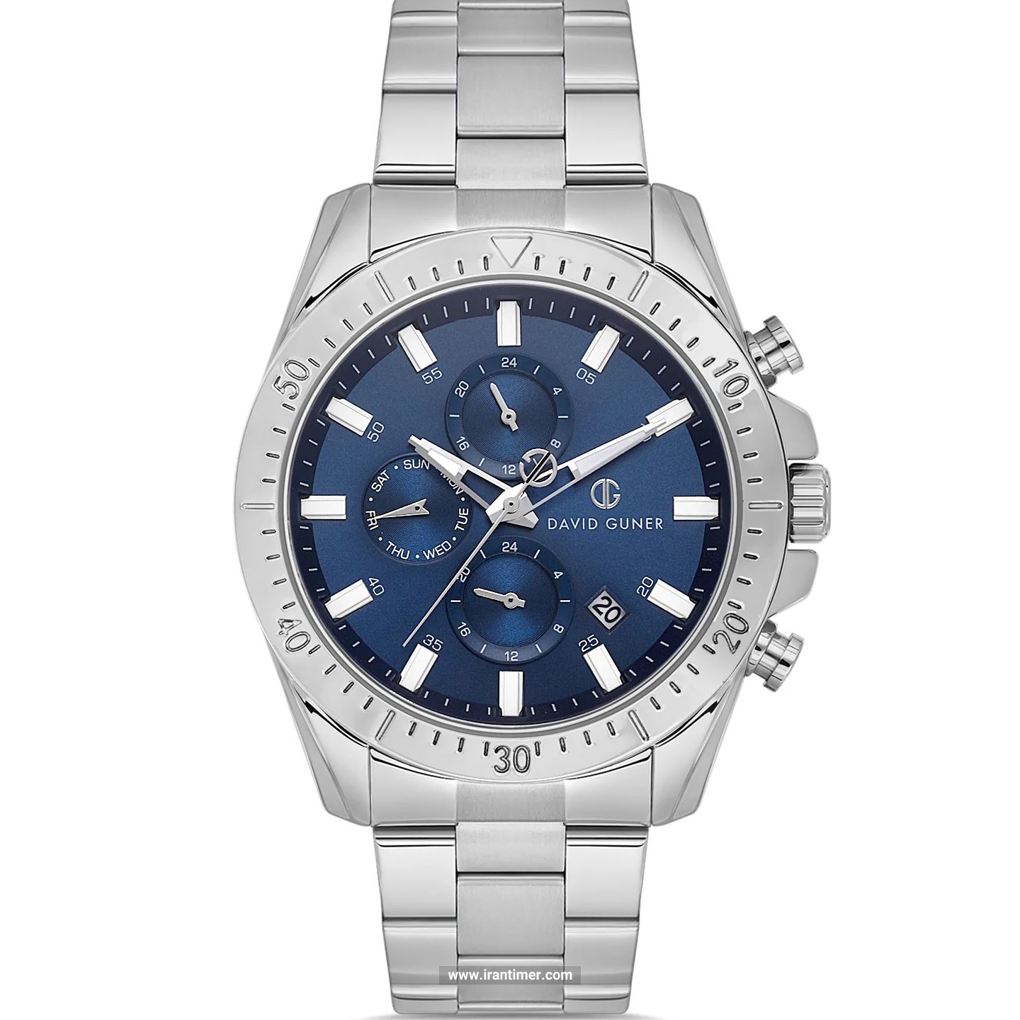 قیمت و خرید ساعت مچی مردانه دیوید گانر(David Guner) مدل DG-8737GA-A3 کلاسیک | اورجینال و اصلی