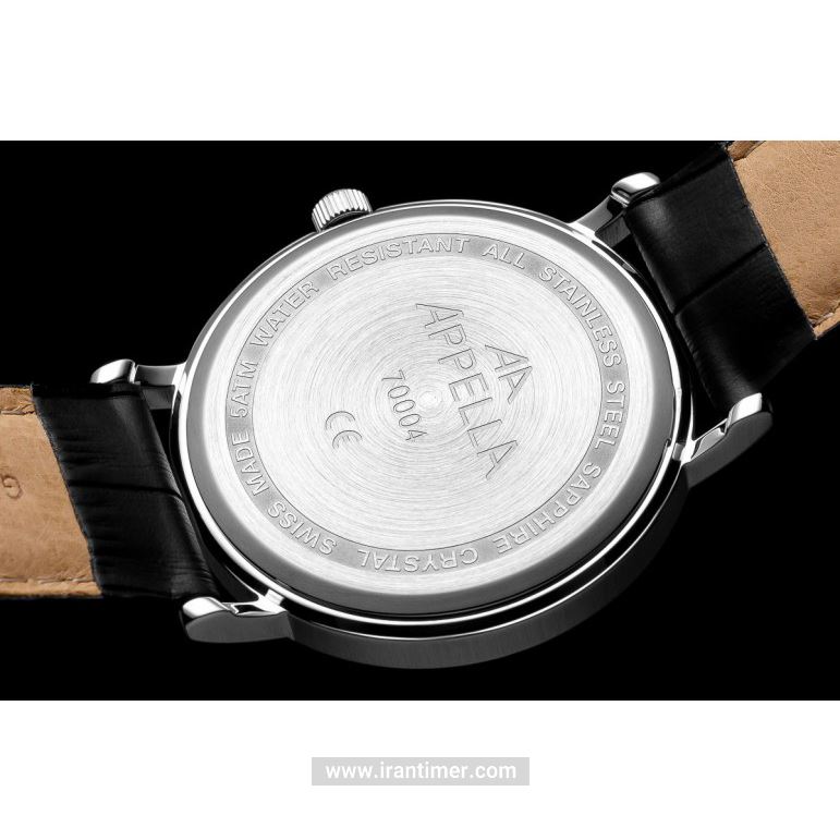 قیمت و خرید ساعت مچی مردانه اپلا(APPELLA) مدل L70005.5B33Q کلاسیک | اورجینال و اصلی