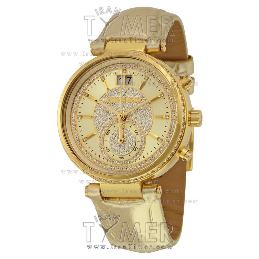 قیمت و خرید ساعت مچی زنانه مایکل کورس(MICHAEL KORS) مدل MK2444 کلاسیک فشن | اورجینال و اصلی
