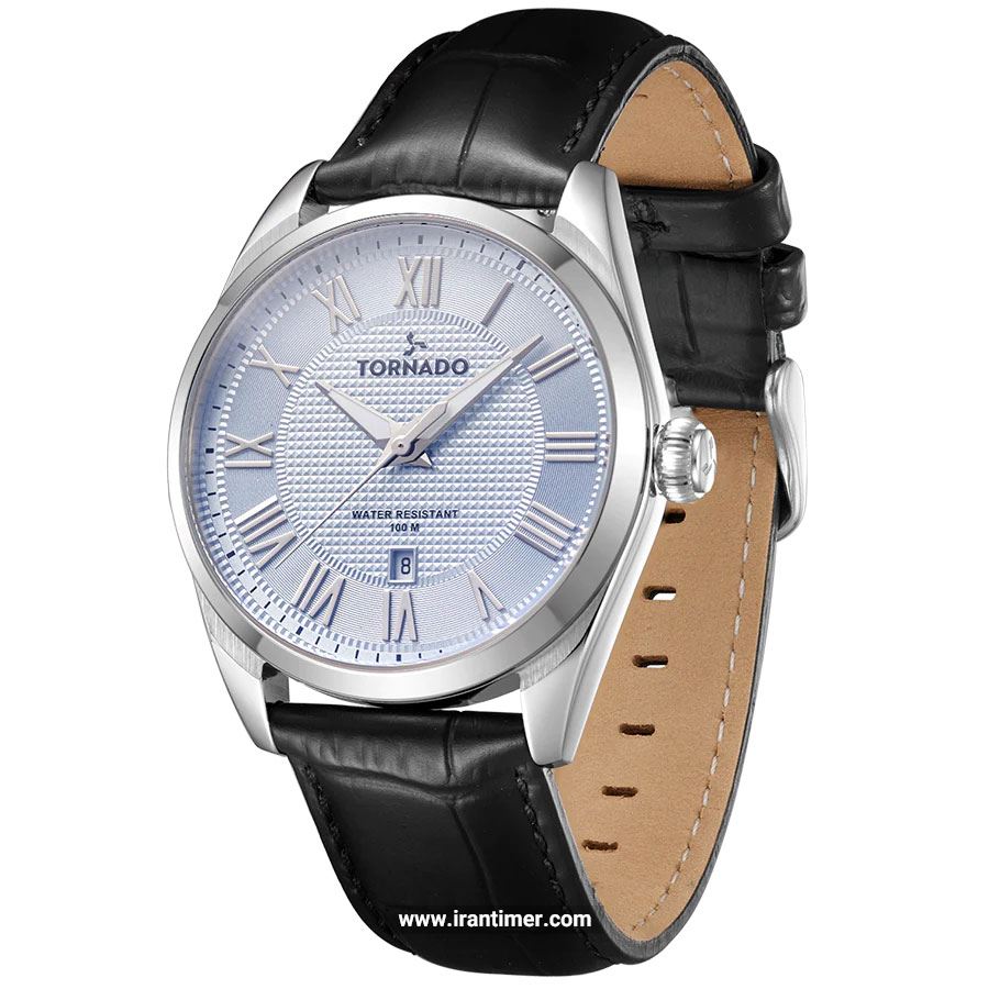قیمت و خرید ساعت مچی مردانه تورنادو(Tornado) مدل T8007-SLBL کلاسیک | اورجینال و اصلی