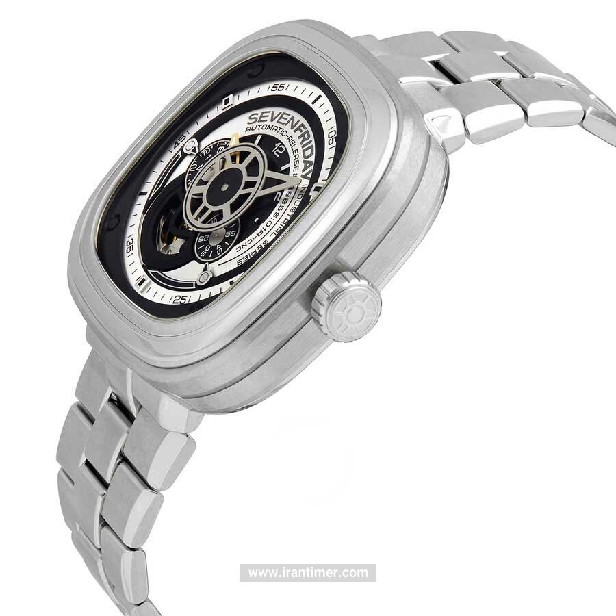 قیمت و خرید ساعت مچی مردانه سون فرایدی(SEVEN FRIDAY) مدل P1B/01M کلاسیک | اورجینال و اصلی