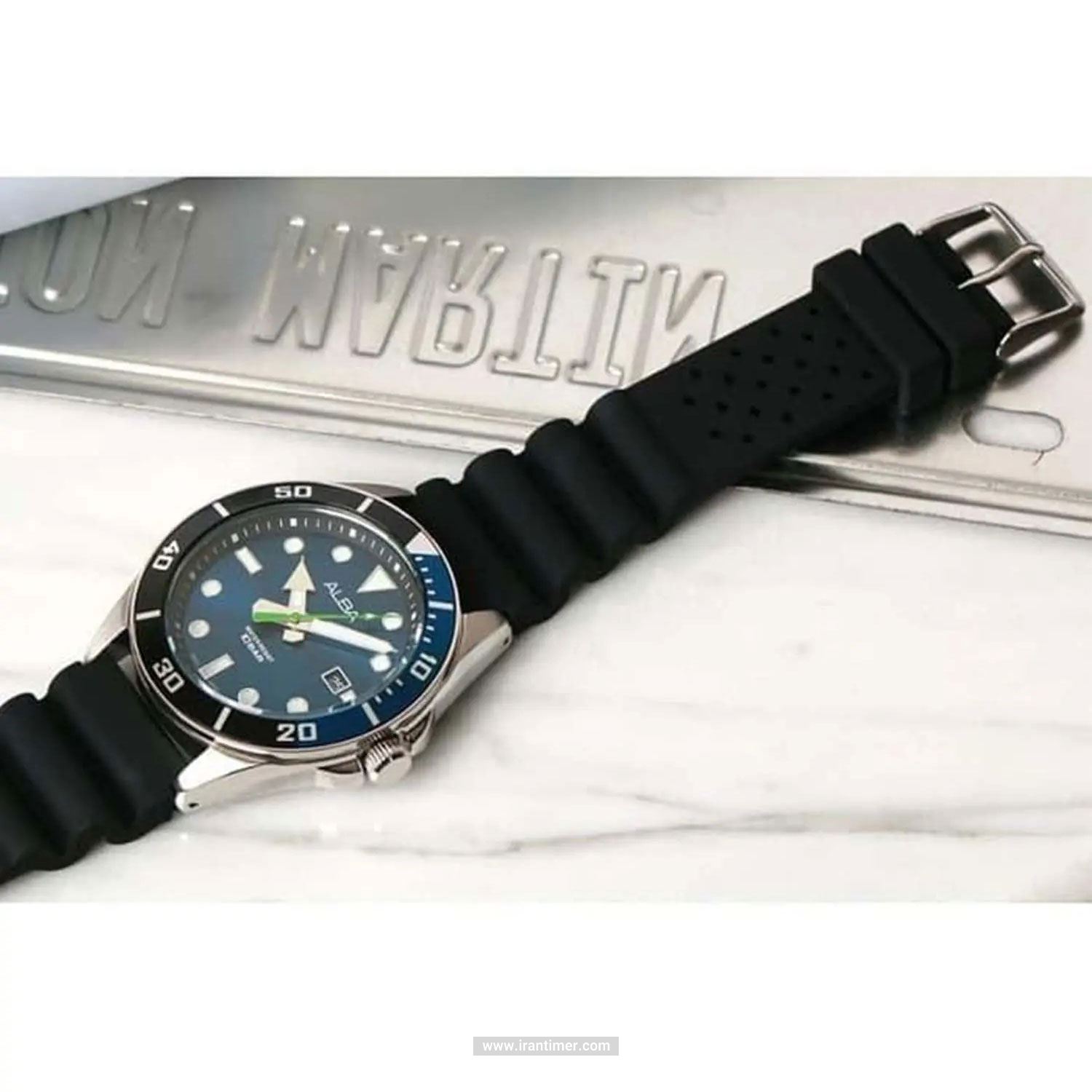 قیمت و خرید ساعت مچی مردانه آلبا(ALBA) مدل AG8K17X1 اسپرت | اورجینال و اصلی