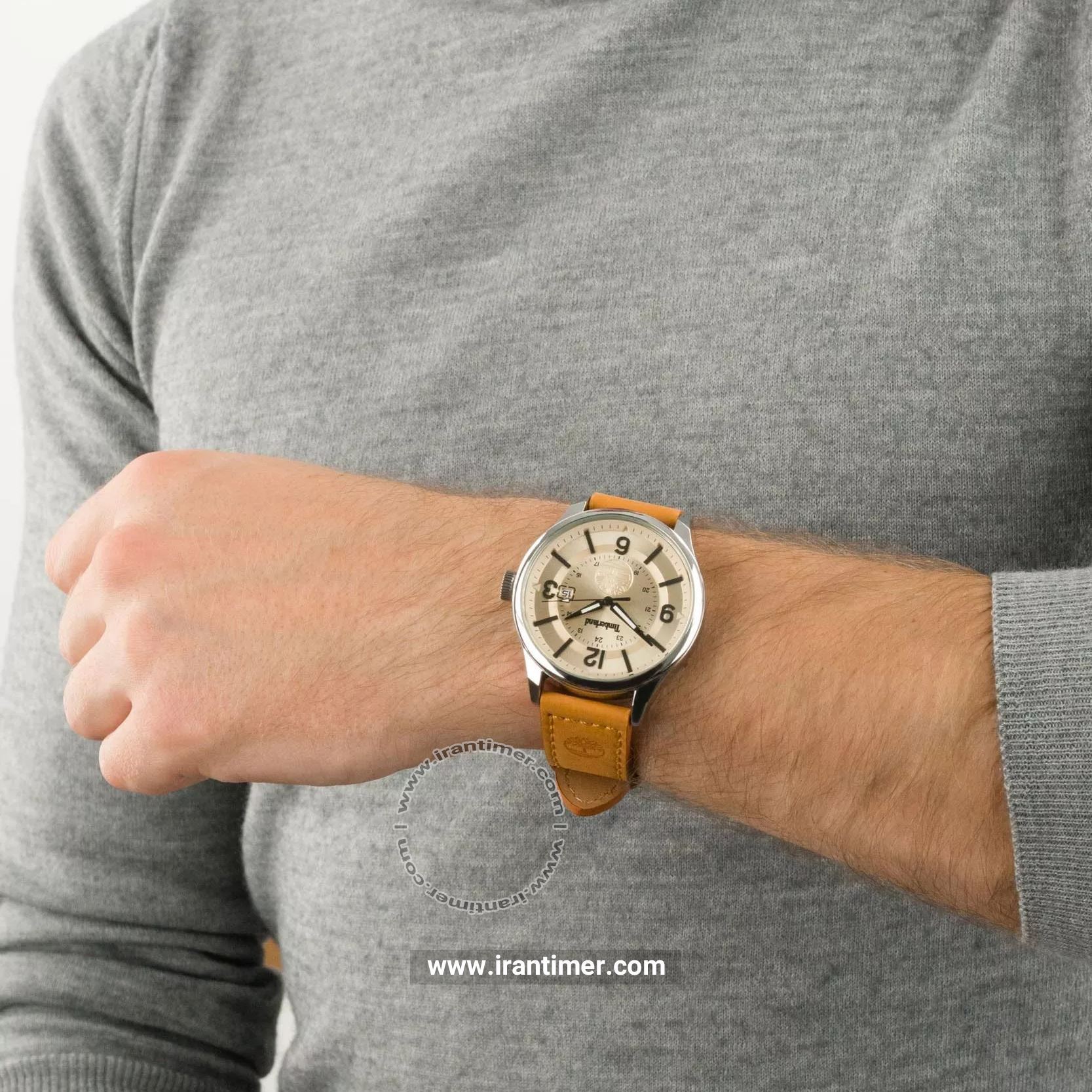 قیمت و خرید ساعت مچی مردانه تیمبرلند(TIMBERLAND) مدل TBL14645JYS-07 کلاسیک | اورجینال و اصلی