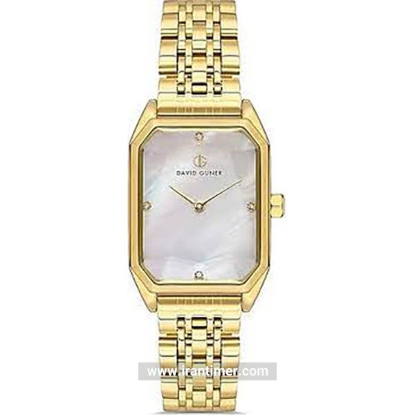 قیمت و خرید ساعت مچی زنانه دیوید گانر(David Guner) مدل DG-8417LA-B1 کلاسیک | اورجینال و اصلی