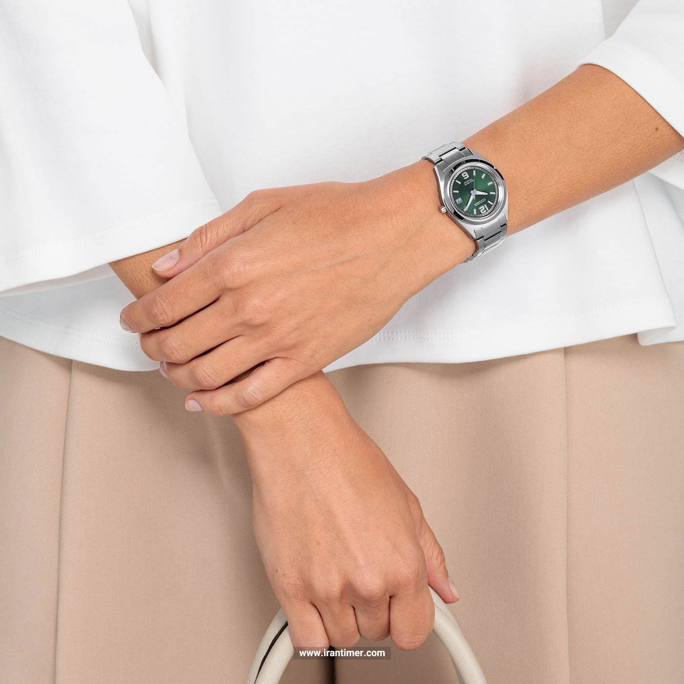 قیمت و خرید ساعت مچی زنانه سیتیزن(CITIZEN) مدل FE6151-82X کلاسیک | اورجینال و اصلی