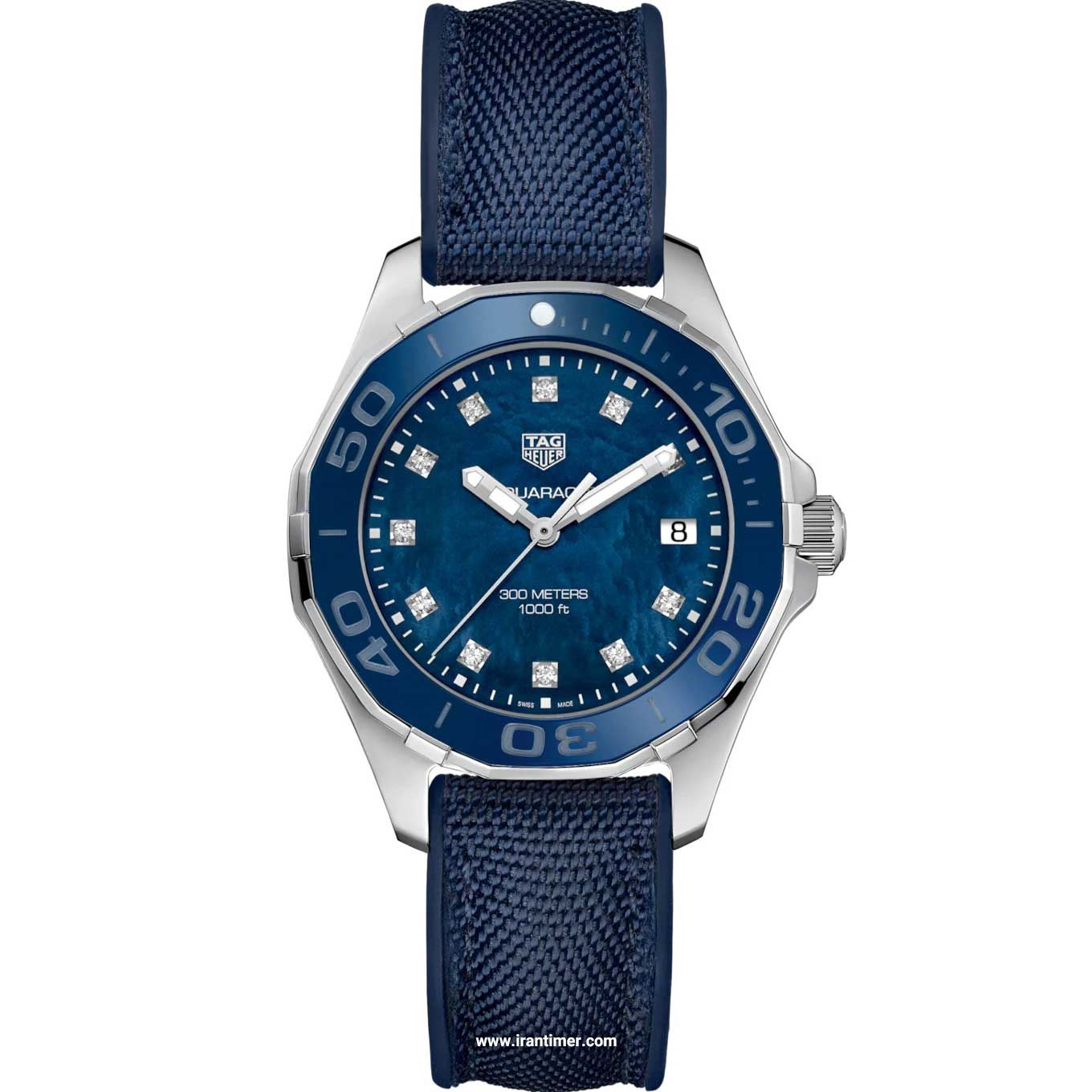 قیمت و خرید ساعت مچی زنانه تگ هویر(TAG HEUER) مدل WAY131L.FT6091 اسپرت | اورجینال و اصلی