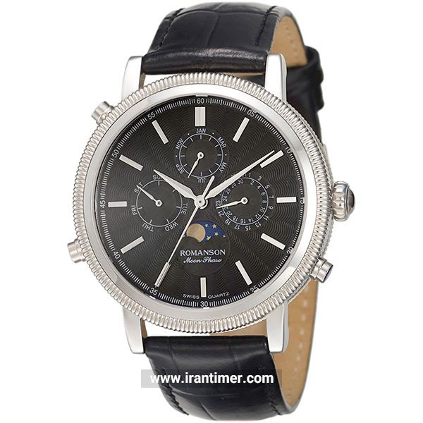 قیمت و خرید ساعت مچی مردانه رومانسون(ROMANSON) مدل TL8A08FMBWA3R4-BK کلاسیک | اورجینال و اصلی