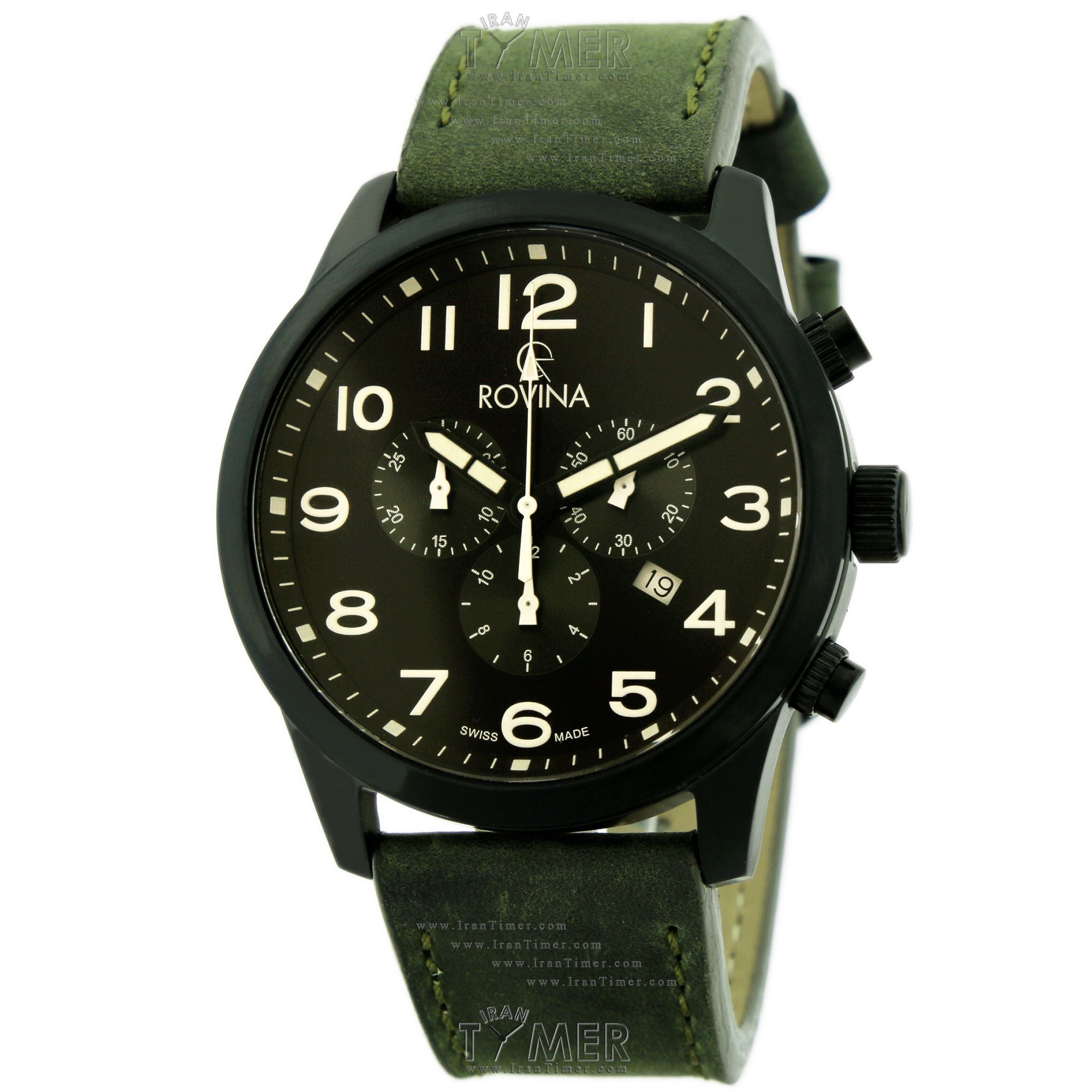 قیمت و خرید ساعت مچی مردانه رُوینا(ROVINA) مدل 52172G5SBR اسپرت | اورجینال و اصلی