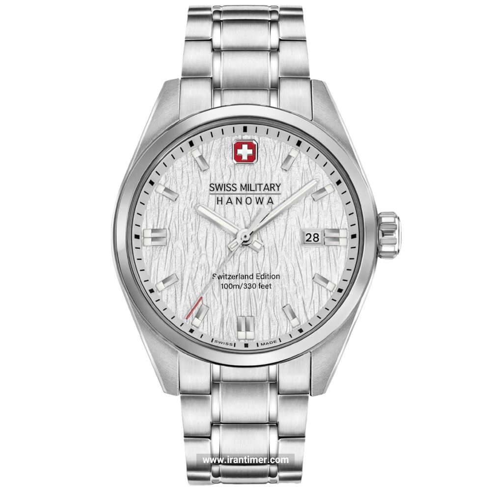 قیمت و خرید ساعت مچی مردانه سوئیس میلتری هانوا(Swiss Military Hanowa) مدل SMWGH0004601 کلاسیک | اورجینال و اصلی
