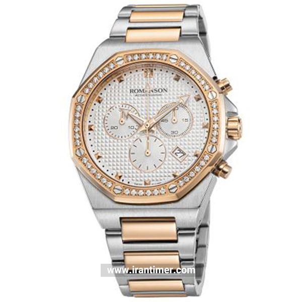 قیمت و خرید ساعت مچی مردانه رومانسون(ROMANSON) مدل TM5BS003QMJJA16R-W فشن | اورجینال و اصلی