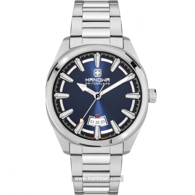 قیمت و خرید ساعت مچی مردانه هانوا(HANOWA) مدل HAWGH2100403 کلاسیک | اورجینال و اصلی