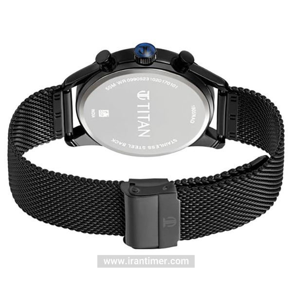 قیمت و خرید ساعت مچی مردانه تایتِن(TITAN) مدل T1805NM03 کلاسیک | اورجینال و اصلی