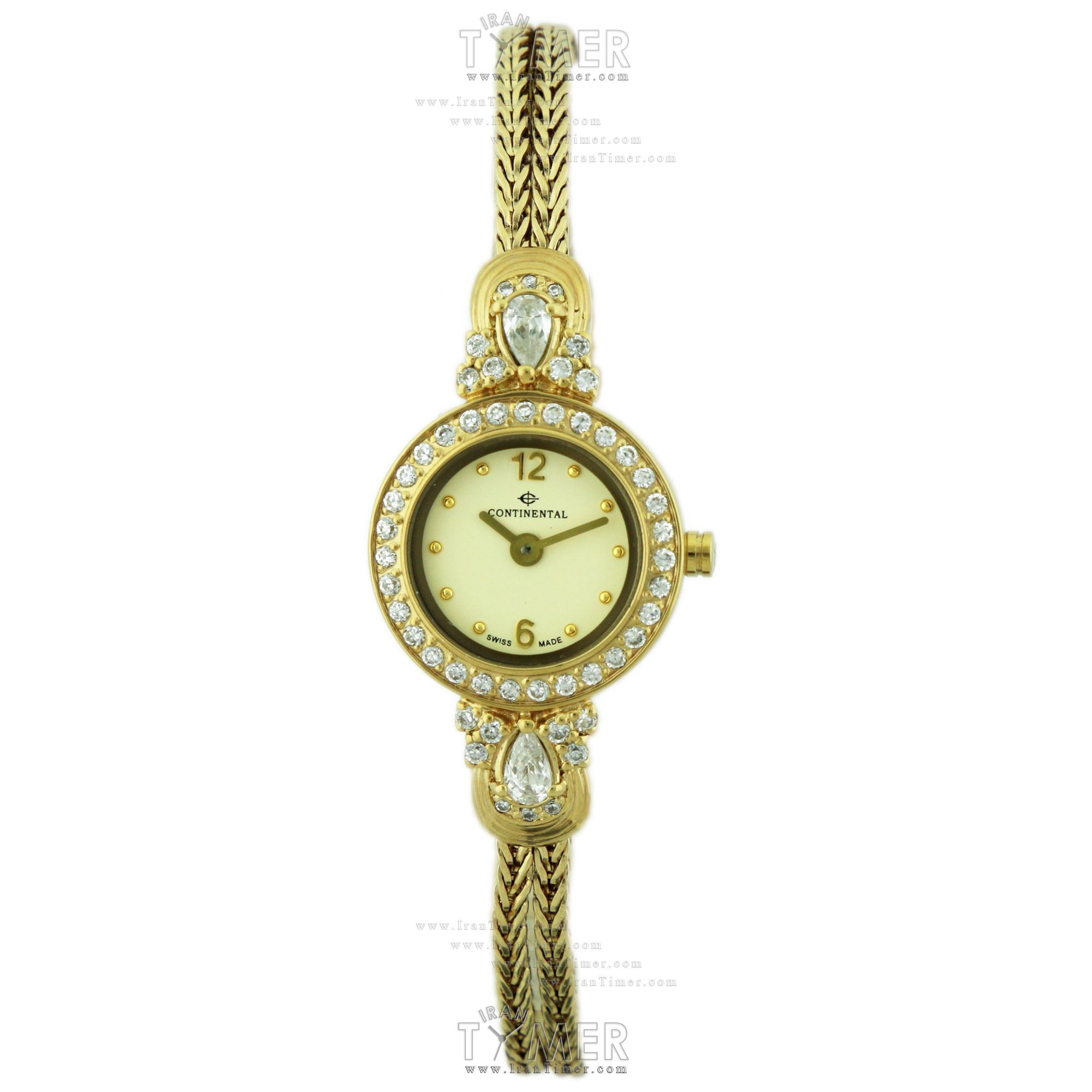قیمت و خرید ساعت مچی زنانه کنتیننتال(CONTINENTAL) مدل 7962-235 کلاسیک فشن | اورجینال و اصلی