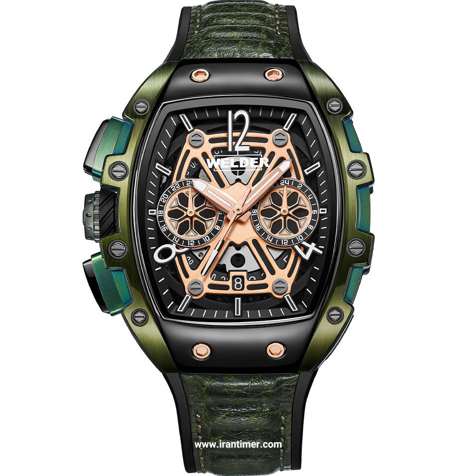 قیمت و خرید ساعت مچی مردانه ولدر(WELDER) مدل WRM2001 اسپرت | اورجینال و اصلی