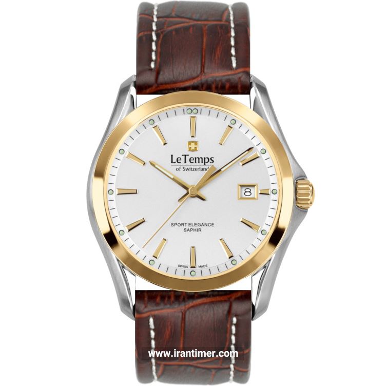 قیمت و خرید ساعت مچی مردانه له تام(Le Temps) مدل LT1080.61BL62 کلاسیک | اورجینال و اصلی
