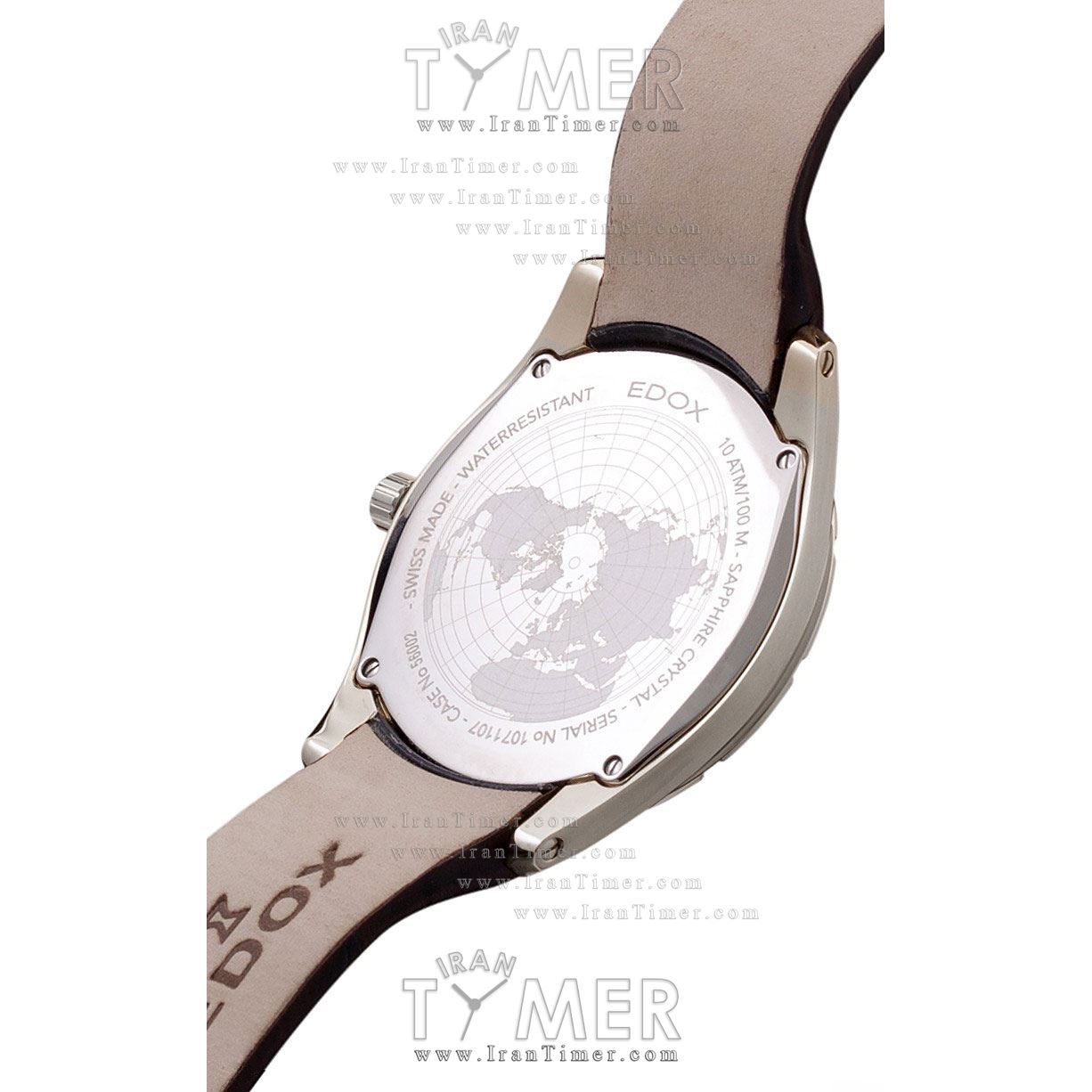 قیمت و خرید ساعت مچی مردانه ادُکس(EDOX) مدل 560023CAIN کلاسیک | اورجینال و اصلی