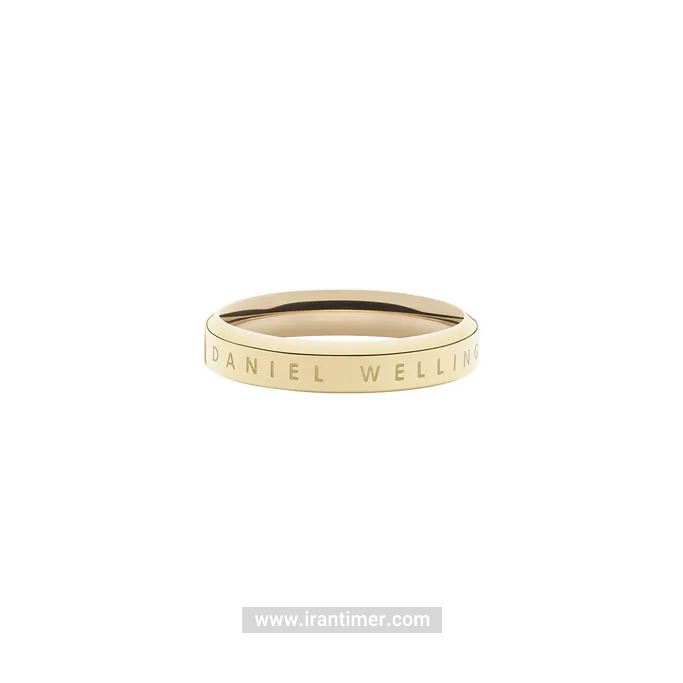 قیمت و خرید حلقه (انگشتر) زنانه دنیل ولینگتون(DANIEL WELLINGTON) مدل DW00400076 کلاسیک | اورجینال و اصلی